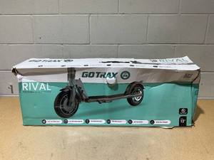 lot 28 image: Gotrax Rival Adult Electric Scooter