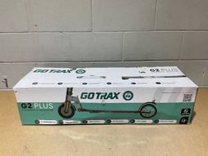 lot 30 image: Gotrax G2Plus Foldable Electric Scooter for Adult Teens Age of 8 with 6 Tires