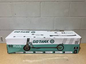 lot 31 image: Gotrax G2Plus Foldable Electric Scooter for Adult Teens Age of 8 with 6 Tires