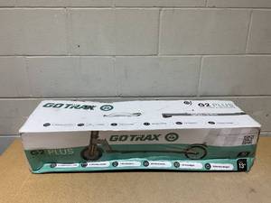 lot 32 image: Gotrax G2Plus Foldable Electric Scooter for Adult Teens Age of 8 with 6 Tires