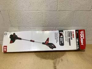 lot 423 image: Hyper Tough 20V Max Cordless 12-inch String Trimmer HT21-401-003-02