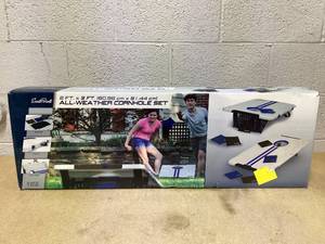 lot 443 image: EastPoint Sports All-Weather 2 x 3 Cornhole Bean Bag Toss Outdoor Game