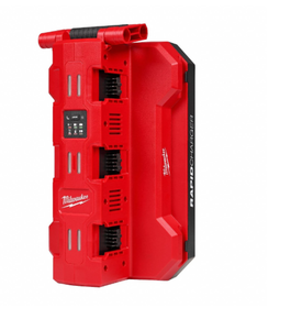 lot 6 image: Milwaukee M18 Six Bay Daisy Chain Rapid Charger 48-59-1817