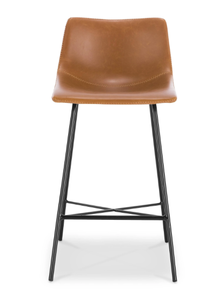 lot 54 image: Poly Bark Paxton 24 Counter Stool