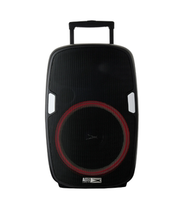 lot 61 image: Altec Lansing SoundRover Wireless Bluetooth Party Speaker, 180W, LED Lighting Modes, Black- IMT7002-BLK