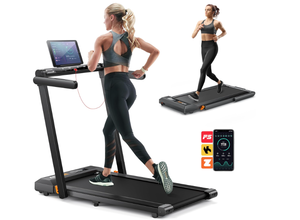 lot 62 image: Acezoe 2in Foldable Treadmill with Incline Model P12