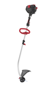 lot 410 image: Hyper Tough 26cc 2 Cycle Gas 17 Curved Shaft String Trimmer