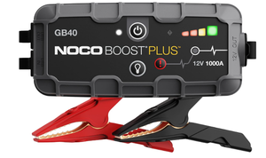 lot 417 image: Jump Starter NOCO GB40 Boost Plus 1000A 12V UltraSafe Lithium
