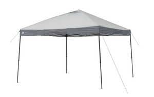 lot 38 image: Ozark Trail 12 x 12 Instant Straight Leg Canopy for Camping - Gray