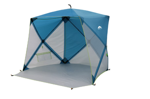lot 432 image: Ozark Trail 6.8 ft x 5.9 ft Pop-up Beach Shelter, Blue