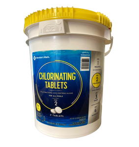 lot 433 image: Members Mark Chlorinating Tablets 40LB 3 Tablets