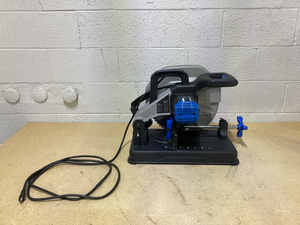 lot 93 image: Evolution S355CPSL  Heavy Duty 14 Inch Metal Cutting Chop Saw W 14 Inch Carbide-Tipped Blade