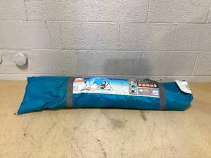 lot 456 image: Ozark Trail 6.8 ft x 5.9 ft Pop-up Beach Shelter, Blue