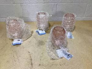 lot 486 image: LOT of 4 Rechargeable Accent Lamps