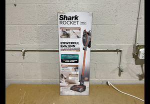 lot 140 image: Shark Rocket Ultra-Light Corded Bagless Vacuum for Carpet and Hard Floor Cleaning with Swivel Steering