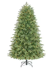 lot 83 image: 7.5 ft. Montrose Douglas Fir LED Pre-Lit Artificial Christmas Tree