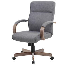 lot 94 image: Boss Office Products (BOSXK) Chairs Executive Seating, Gray