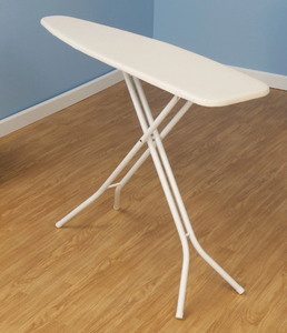 lot 120 image: Classic 4-Leg Ironing Board, 25mm dia. Steel legs