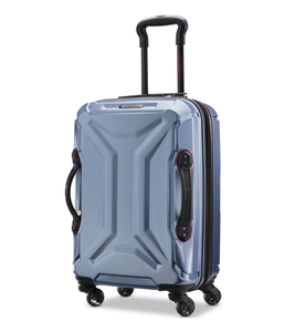 lot 316 image: American Tourister Cargo Max 21 Hardside Carry-on Spinner Luggage Single Piece - Slate Blue