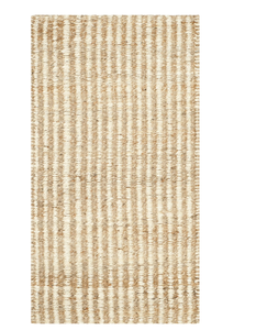 lot 319 image: SAFAVIEH Natural Fiber Phyliss Braided Jute Area Rug, NaturalIvory, 23 x 4