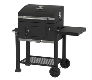 lot 320 image: Expert Grill Heavy Duty 24-inch Charcoal Grill, Black
