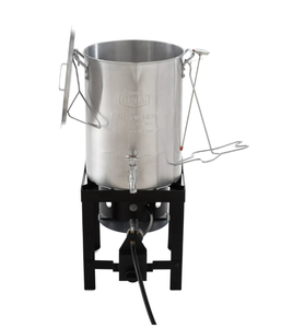 lot 326 image: Expert Grill 30qt Turkey Fryer with Spigot