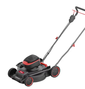 lot 329 image: Hyper Tough 2x20 Volts Max 18-inch Brushless Side-discharge Mower, HY5601050516001