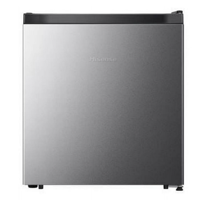 lot 331 image: Hisense 1.6 Cu Ft Single Door Mini Fridge, Silver
