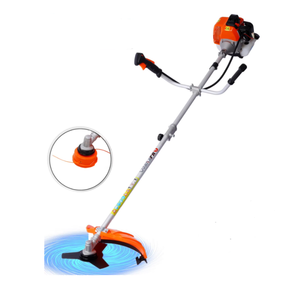lot 353 image: Seizeen Weed Wacker Gas Powered, 52cc Powerful Weed Eater Cordless, 18 String Trimmer with 10 Brush Cutter