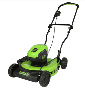 lot 440 image: 60V 19 Cordless Battery Push Lawn Mower DOES NOT INCLUDE CHARGER OR BATTERY