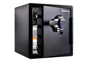 lot 445 image: SentrySafe 1.2 cu. ft. Fireproof & Waterproof Safe with Digital Combination Lock LOCKED SERIAL NUMBER AVAILABLE