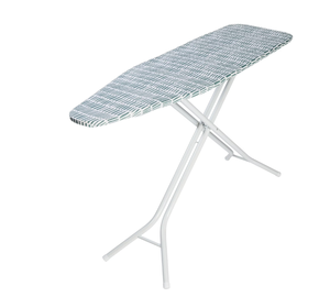 lot 449 image: Mainstays 4-Leg Ironing Board - 53.7 x14.2, Sturdy, Adjustable Height