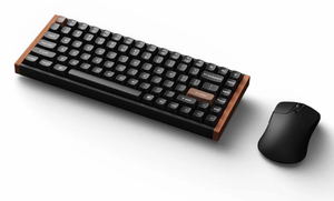 lot 479 image: Keychron K2 HE Keyboard and M3 Mouse Wireless Elite Bundle