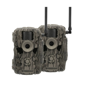 lot 25 image: Stealth Cam Sonix Pro Wireless Cellular Game Camera 2-PACK