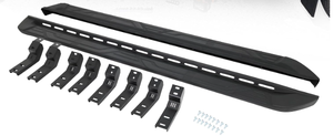 lot 36 image: 5.5 Inch Wide Running Boards Fit for Toyota Tacoma 2024 2025 Double Cab Nerf Bars Side Steps Accessories