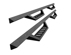 lot 229 image: Tyger Auto LanderX Running Board Compatible with 2007-2018 Chevy Silverado GMC Sierra 1500