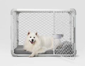 lot 141 image: Evolv Dog Crate, Size Large