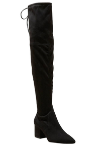lot 487 image: A New Day Womens Greta Tall Dress Boots Size 5