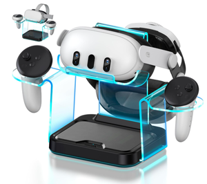 lot 488 image: Charging Dock for Oculus Meta Quest 3Quest 2