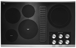 Kitchen Aid 36" Electric Downdraft Cooktop with 5 Elements