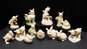 lot 49 image: Collection of Snowbabies Figurines #4