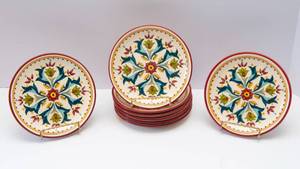 lot 24 image: Set of 8 Bobby Flay Dessert Plates