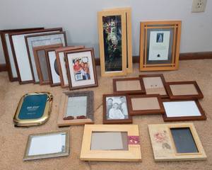 lot 89 image: Variety of Frames