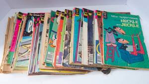 lot 98 image: Variety of Vintage Comics