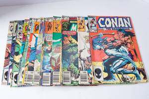 lot 119 image: Set of 15 Vintage Marvel Comics
