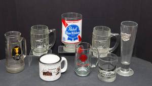 lot 125 image: Miscellaneous Drinking Glasses  Collectible & Novelty