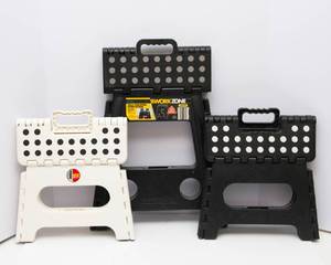 lot 146 image: Set of Three Collapsible Step Stools