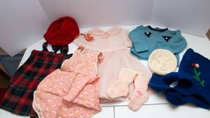 lot 179 image: VintageAntique Childrens Clothes