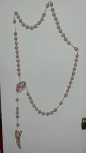 lot 156 image: Large Wall Rosary  Made in Italy
