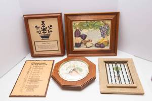 lot 215 image: Vintage Wall Art